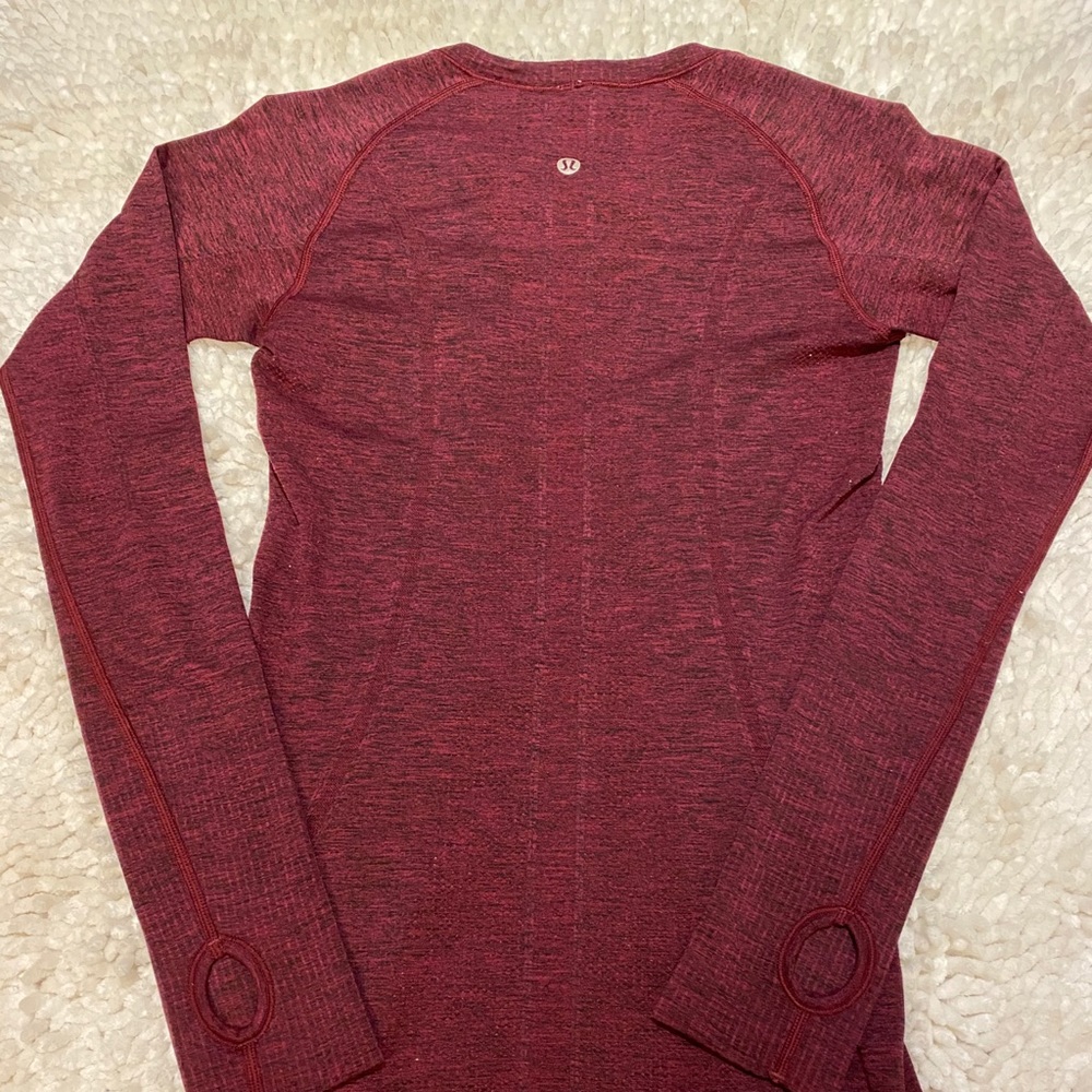 Lululemon Long Sleeve Shirt - Picture 3 of 4